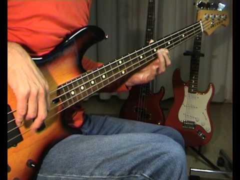 bert-weedon---guitar-boogie-shuffle---bass-cover