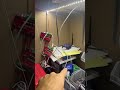 NFC➡️iOS automation➡️SSH➡️Raspberry Pi➡️Python➡️TCP Server➡️RS-232➡️LED Controller➡️12V LED Strip
