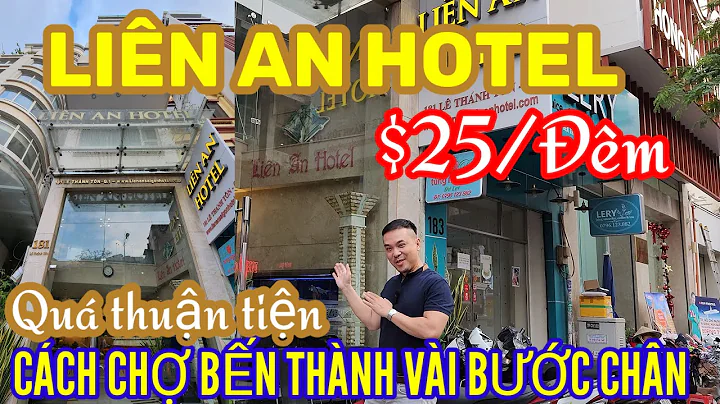 Khch sn Lin An st ch Bn Thnh $25/m qu r thun li ch...