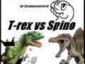 Tyrannosaurus rex vs spinosaurus