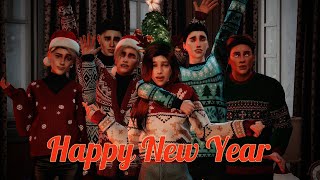 HAPPY NEW YEAR ► Sims 4 сериал с озвучкой ► Новогодняя серия