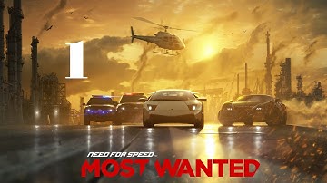 Need For Speed: Most Wanted - Walkthrough - Part 1 - Start (XBOX/PS3/PC)