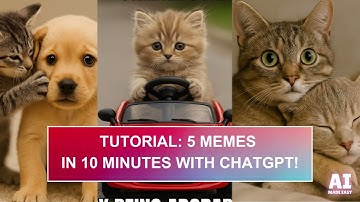 How to Create Memes with ChatGPT 5