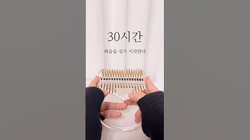 Thumbnail of 칼림바 연습 30분 vs 4000시간
