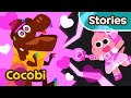 Go pink vs black heroand more  full episodes  cocobi kids cartoons