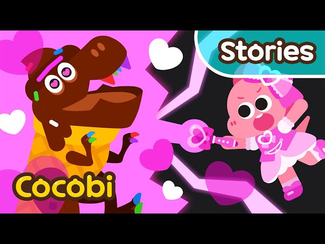 Go! Pink vs. Black Hero💗🖤and More! | Full Episodes | Cocobi Kids Cartoons class=