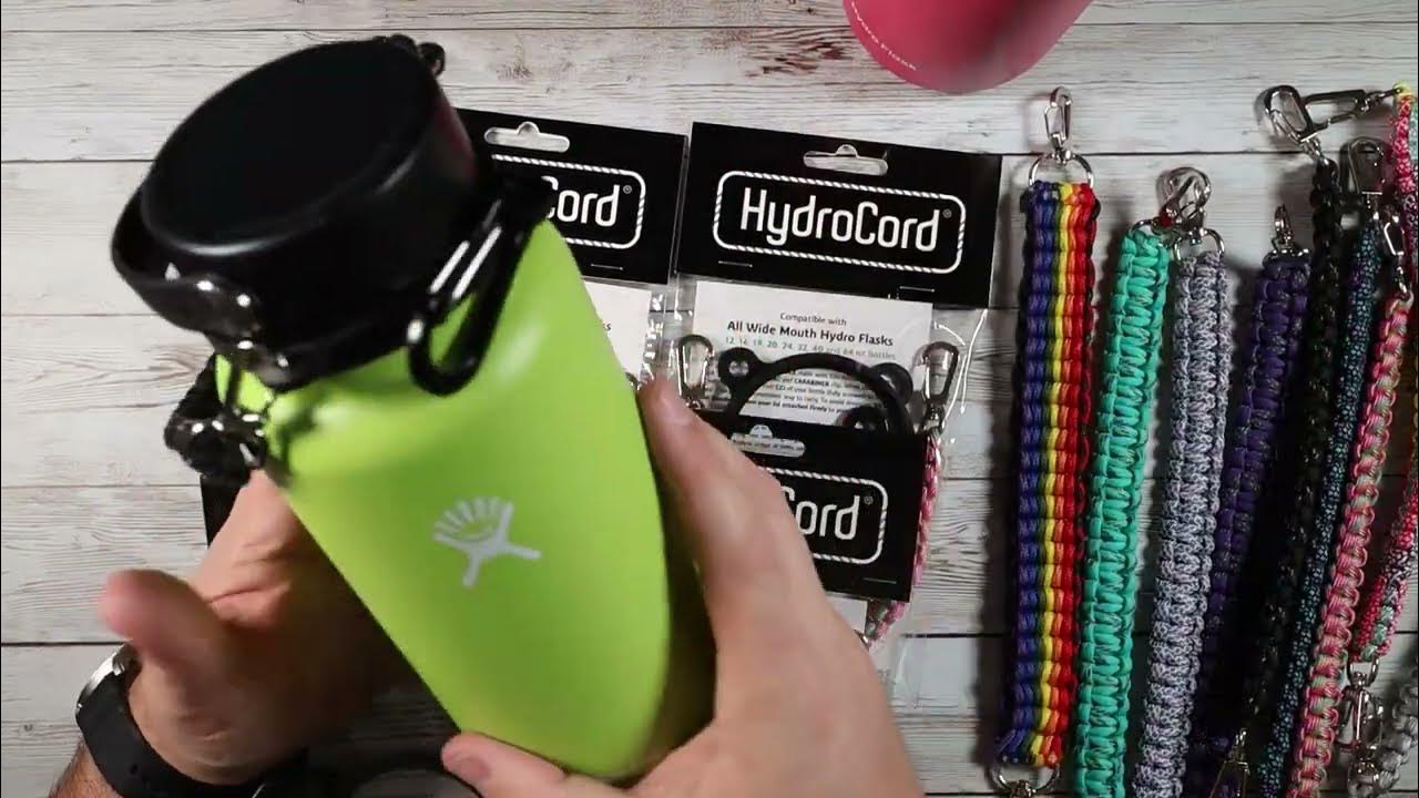 How To Make a Secure Hydro Flask Handle Using Paracord 