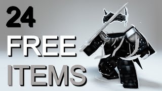 *NEW* GET THESE 24 ITEMS FOR FREE! (2024) LIMITED EVENTS!