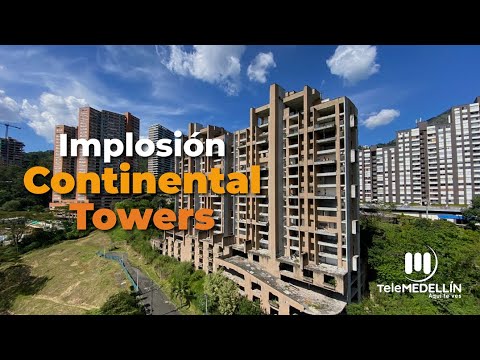 🔴 Implosión del edificio Continental Towers - [Especial] Noticias Telemedellín