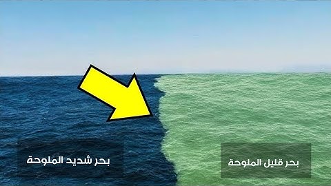 { وهو الذي مرج البحرين .. } إسمعها بقلبك تلاوة مؤثرة للشيخ خالد الجليل
