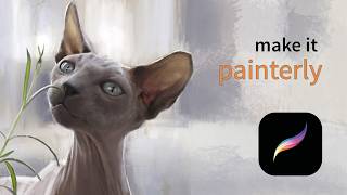 Learn to Paint Like a Fine Artist in Procreate | Realistic Cat Full Process