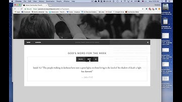 Editing Quotes in Squarespace