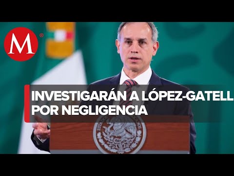 Juez ordena a la FGR continuar con la investigación en contra de Hugo López-Gatell