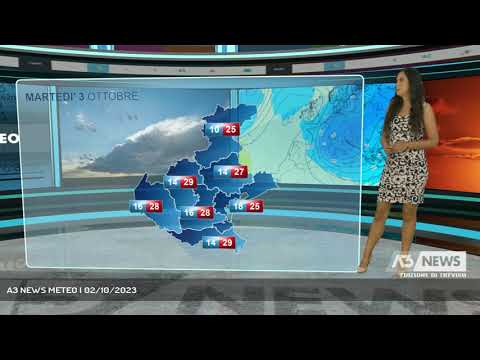 A3 NEWS METEO | 02/10/2023