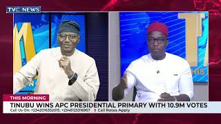 How Tinubu Won APC Presidential Primary With 10.9m Votes | This Morning