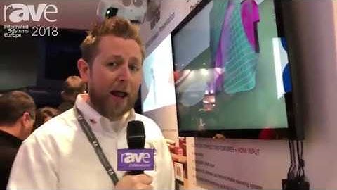 ISE 2018 Kramer Intros VIA Connect PLUS Wireless Presentation System With an HDMI Input