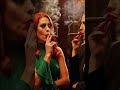 🚬Girls Smoking Cigar in the Bar (AI Video) #smokingwhatsappstatus #cigarette #smoke