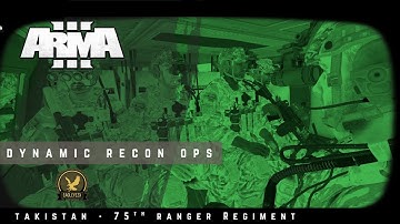 75th Ranger Regiment in Arma 3 - Dynamic Recon Ops 
