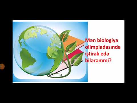 Video: Biologiya Olimpiadasına Necə Hazırlaşmaq Olar