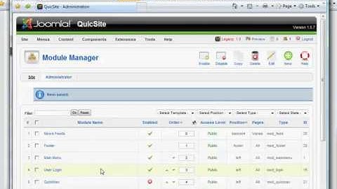 016 Adding Affiliate Code to Joomla