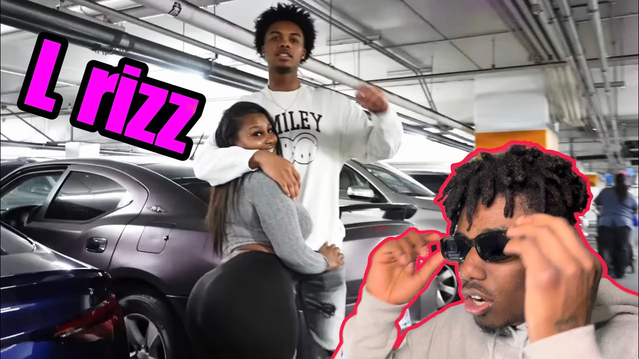 how to rizz girls up at the mall *reaction*