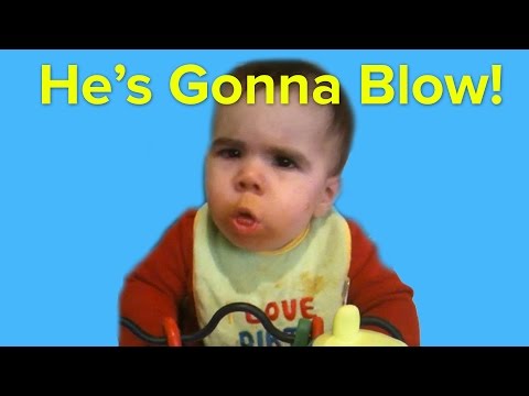 26 Babies Vomit In 60 Seconds