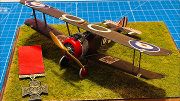 Final reveal.  I’ve added the Wingnut Wings Camel to my flight of 1/32 Sopwith aeroplanes.