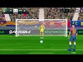 Penalty Shootout #58 FC MOBILE 25 FC Barcelona Vs AS Monaco #fcmobile25