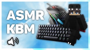 Hypixel Bedwars | ASMR Keyboard & Mouse Sounds