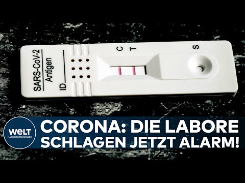 CORONA: Omikron-Welle! Labore schlagen jetzt Alarm! Bei PCR-Tests an der Grenze der Auslastung