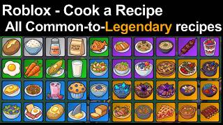 Celebrity [30 April Update] Cook a Recipe - All Recipes from Common to Legendary (Turn on Captions) Profile