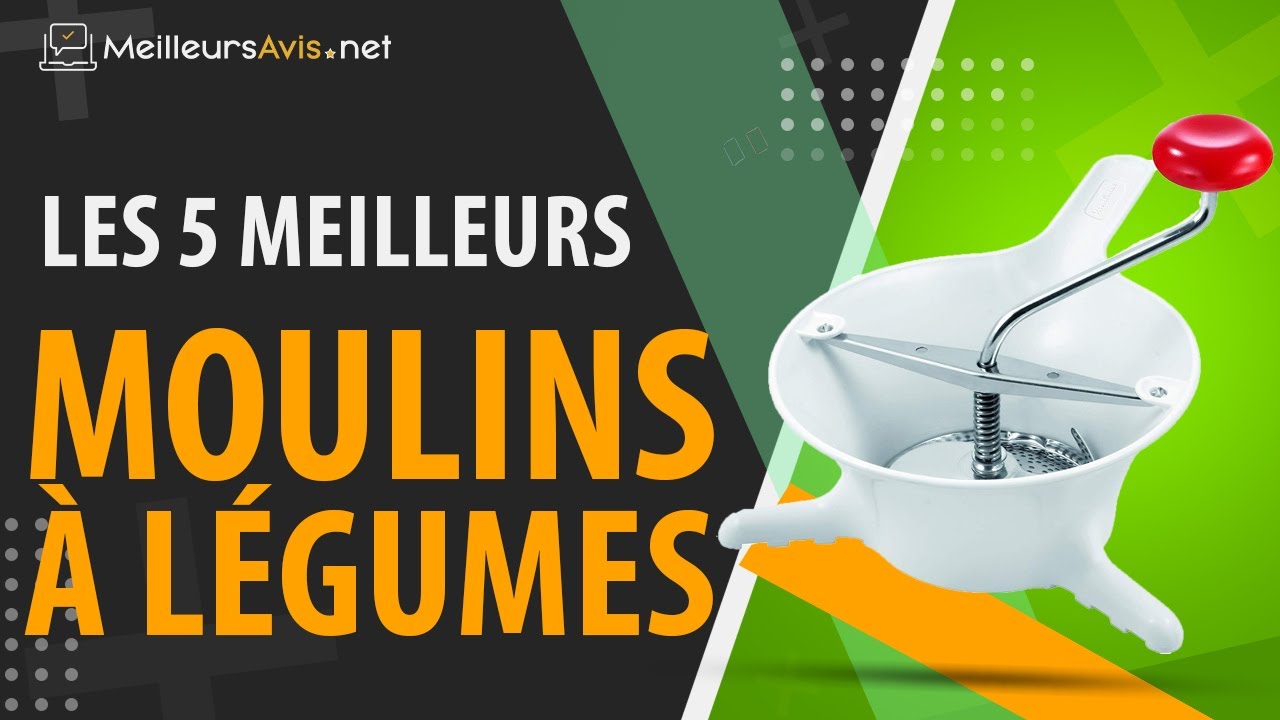 ⭐️ MEILLEUR MOULIN À LÉGUMES - Avis & Guide d'achat (Comparatif 2022) 