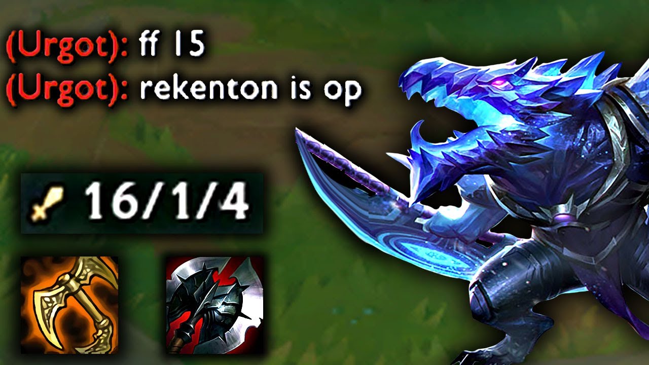 Is Renekton early or late game?