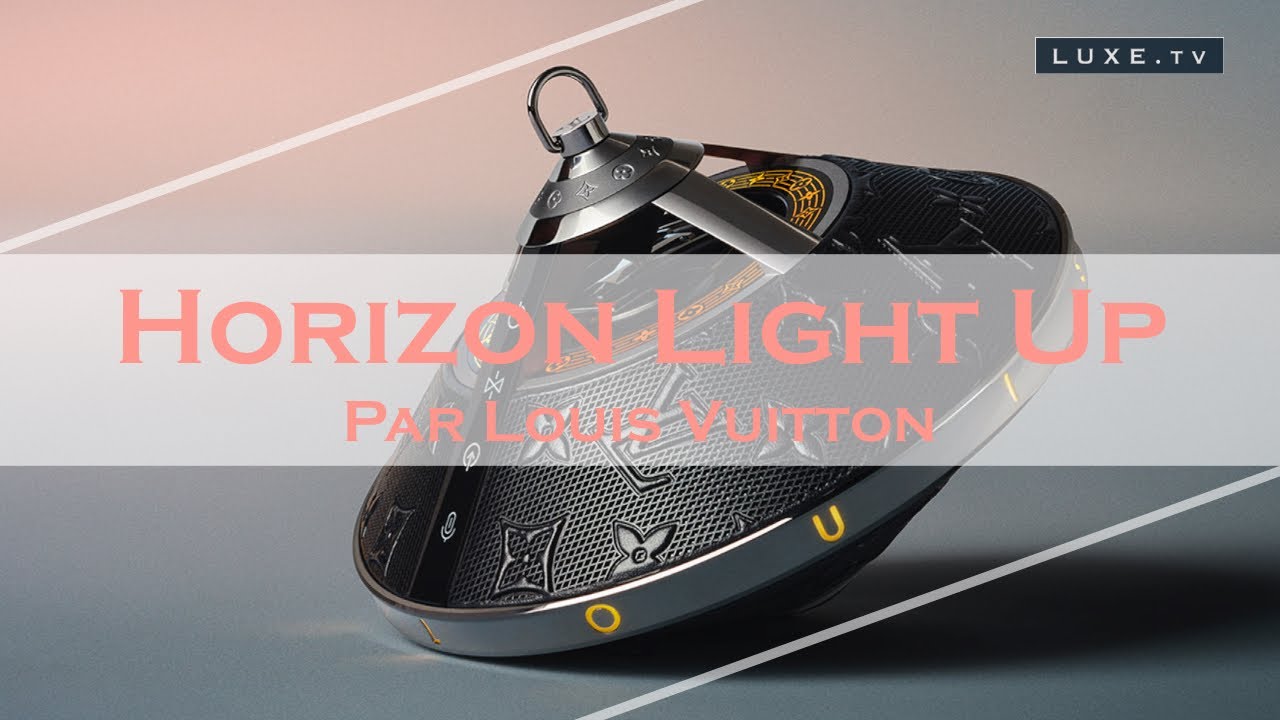 Louis Vuitton Horizon Light Up : Une enceinte conçue pour les