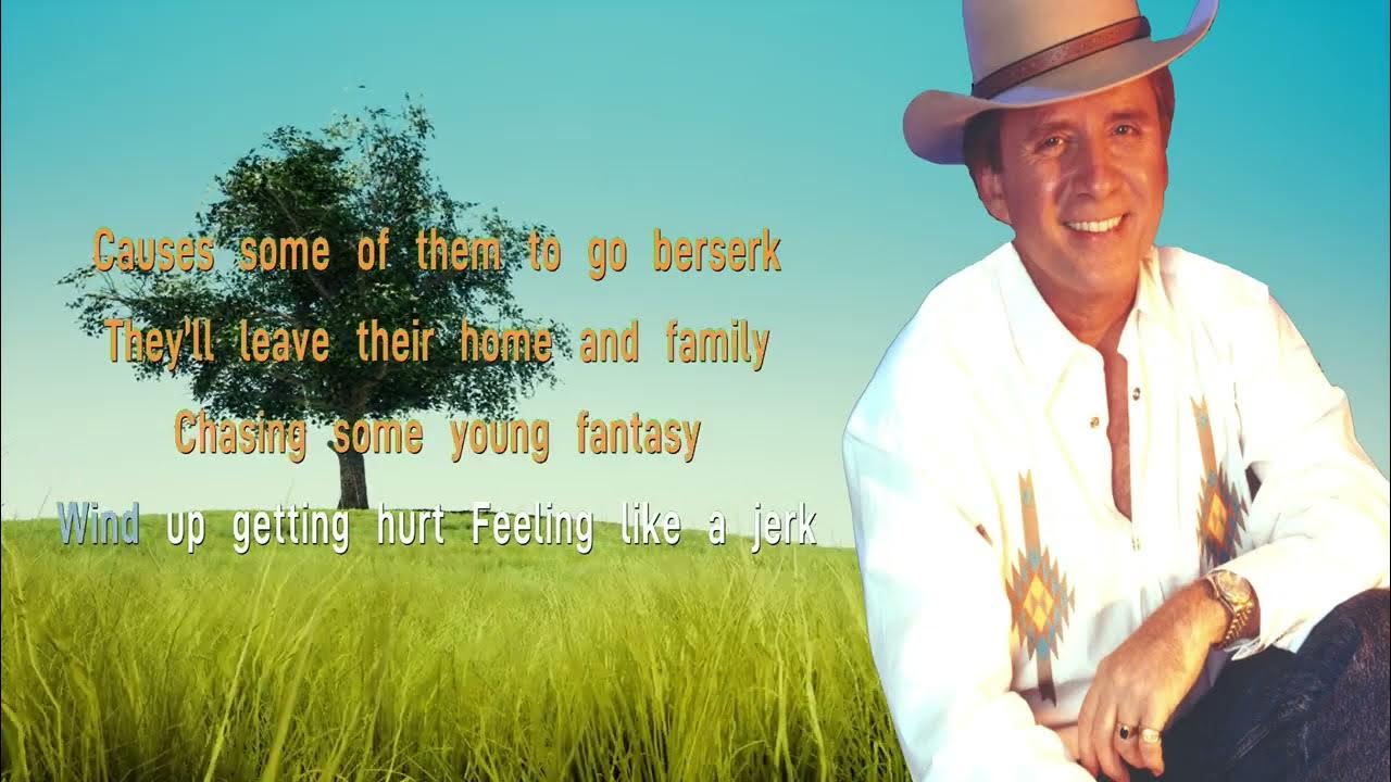 Johnny Tillotson The Grass is Green Enough Right Here (Official Music