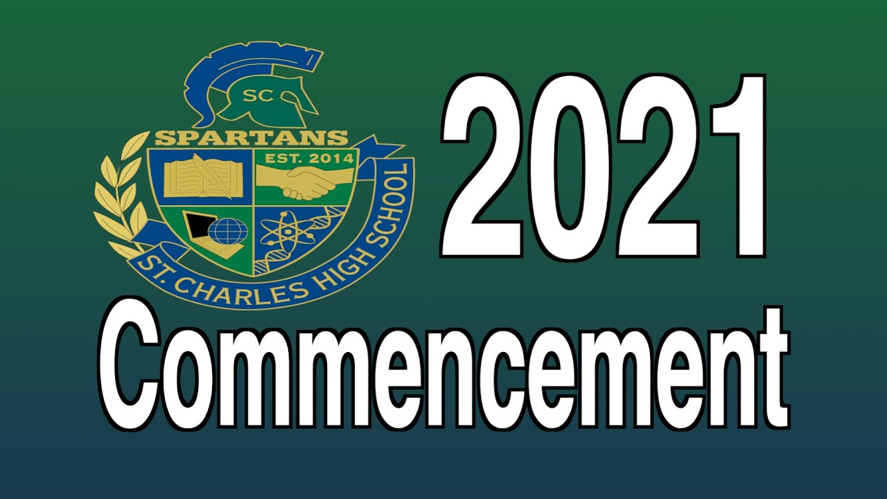St Charles High School Class Of 2021 Commencement YouTube st-charles-high-school-class-of-2021-commencement-youtube