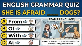 English Grammar Quiz Challenge 🧠| 30 MCQs Test Your English Skills | Can You Score 100%? 🌍