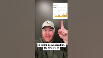 Is selling on Amazon FBA too saturated? #shorts
