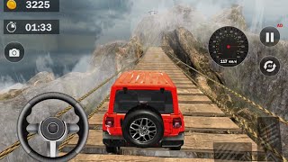 Jeep Driving Offroad Simulator - Luxury SUV 4x4 Derby Mud - Android Gameplay On PC #2