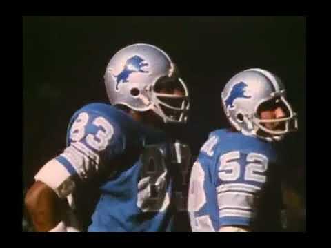 1974 Detroit Lions