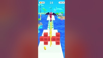 Dancing Race Squid Game skin Gameplay New Update Squid Game in Dancing Race All levels