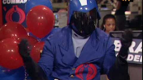 Cobra Commander Presidential Interview