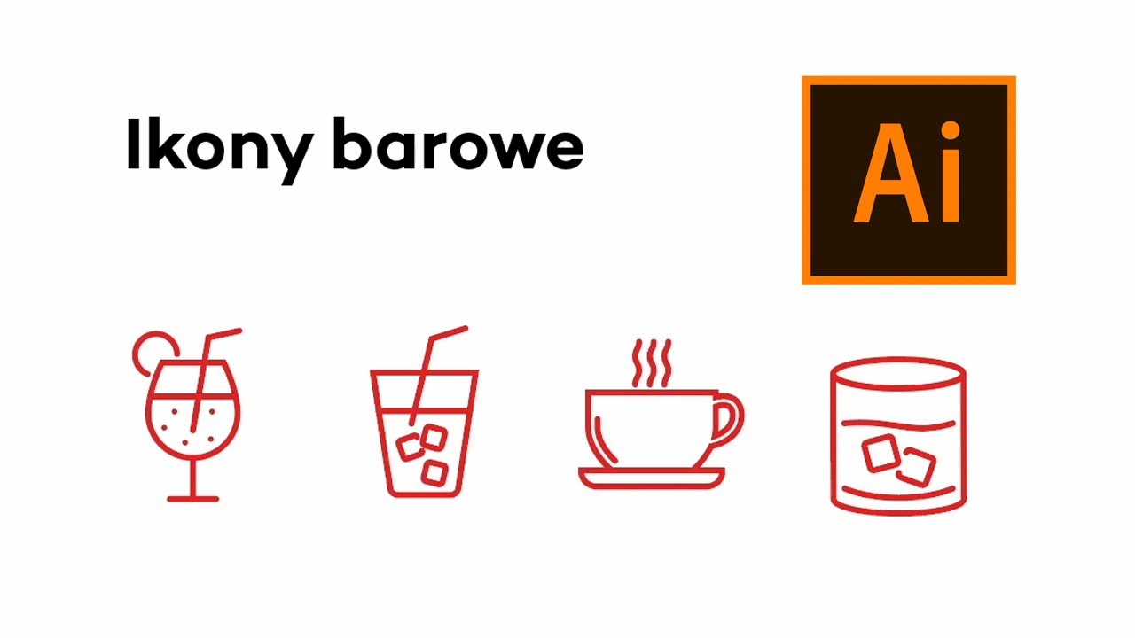 Tworzenie ikon w Adobe Illustrator
