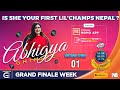 Abhigya ghimire  nepal is she your first saregamapa lil champs nepal