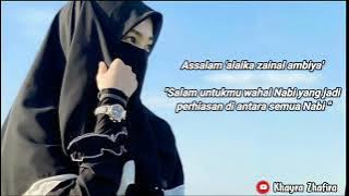 SHOLAWAT TERBARU 2021 ROBBANA SHOLLI Versi Akustik Cover Risa Sholihah Lirik& Terjemahan