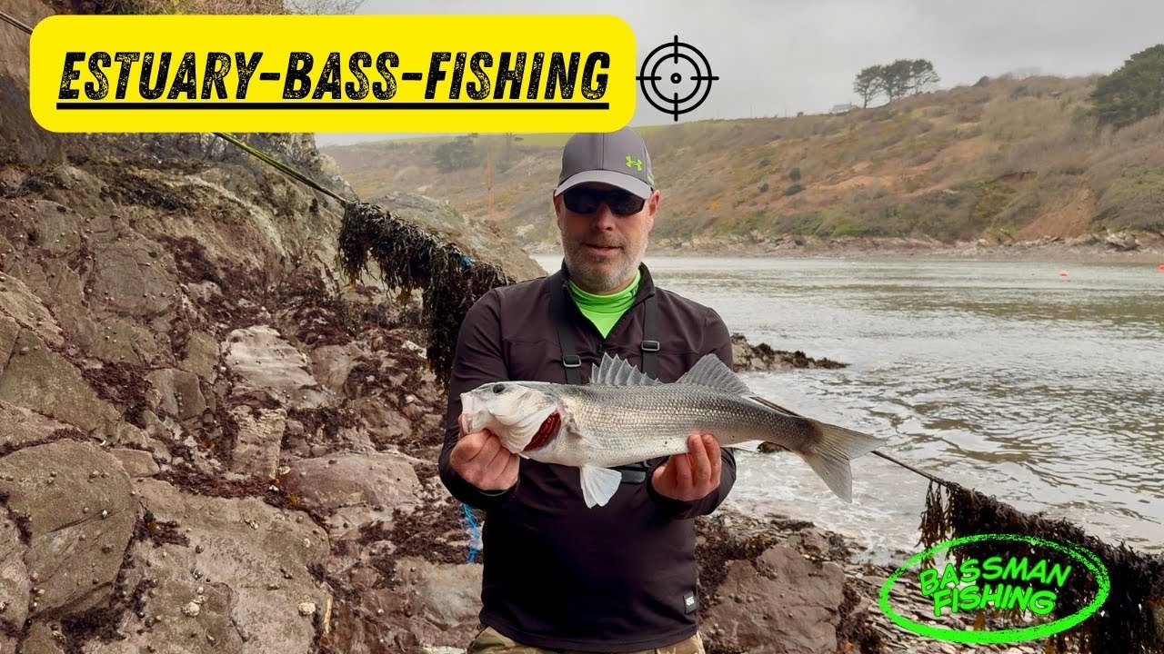 Sea Fishing UK-Devon Estuary BASS Fishing