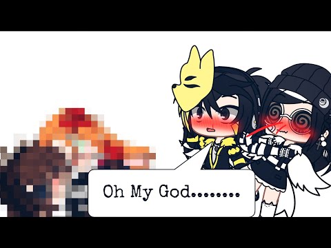 It’s Not What It Looks Like Meme ~ Gacha Club💖💖 ~ (Gabriel X Elizabeth) ~ (Ft.Cassidy And Charlie)