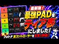 【Xで炎上!?】現代最強コントローラーをティア表にした結果...！！【フォートナイト / Fortnite】
