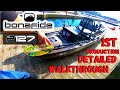 Bonafide Kayaks Pedal Drive P127 "Detailed Walkthrough"