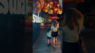 Jalan jalan di beachwalk mall kuta bali bersama anak anak lucu 🥰 #bali #beachwalk #kuta #family